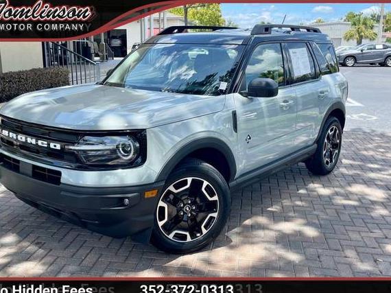 FORD BRONCO SPORT 2023 3FMCR9C62PRD14360 image